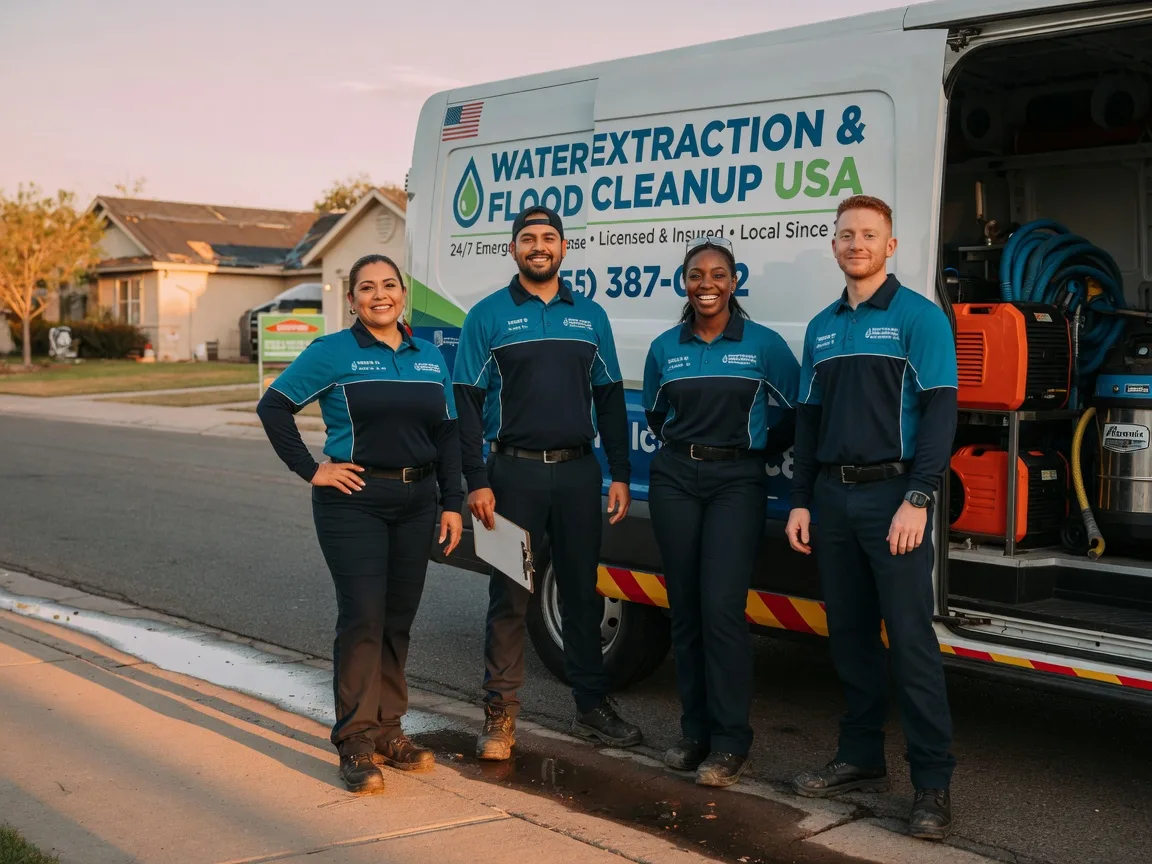 Emergency Water Extraction company in West Falls, NY