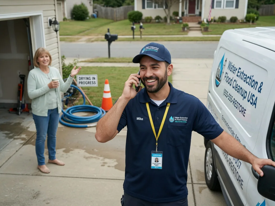 Emergency Water Extraction West Falls, NY FAQs