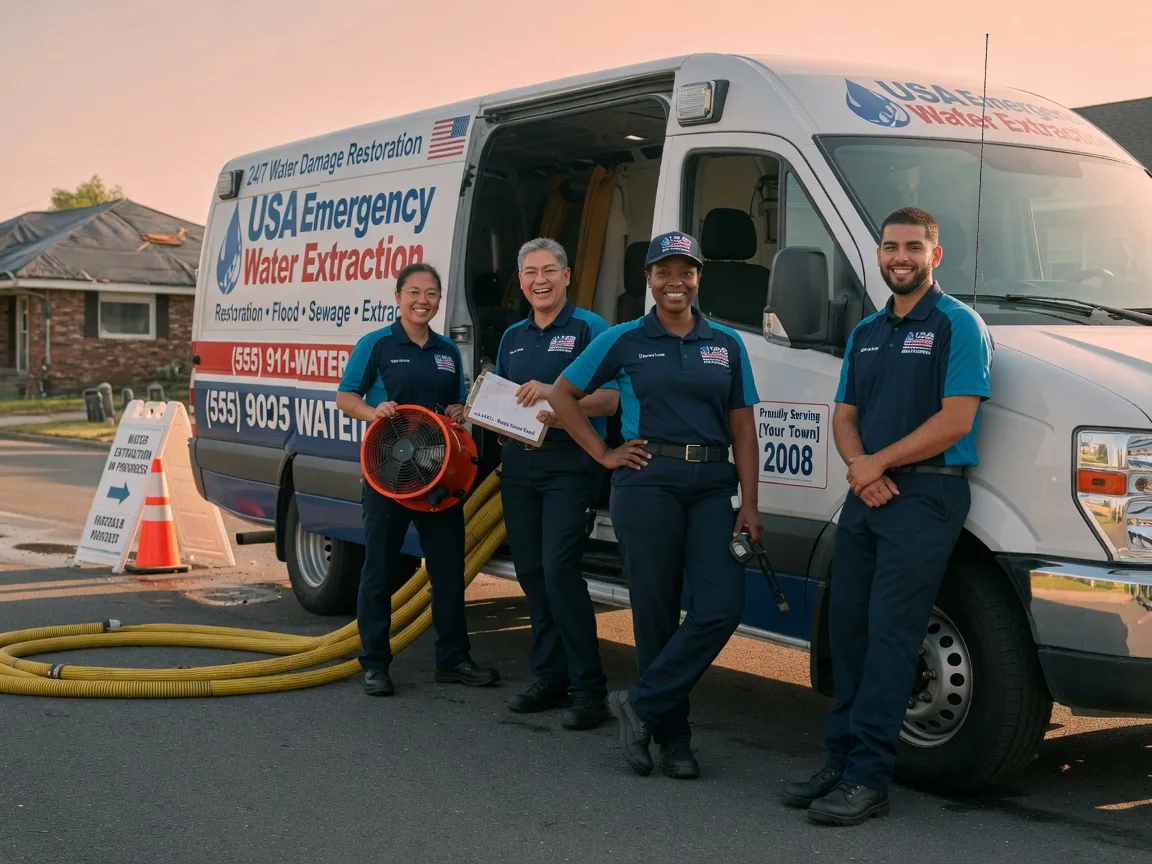 Emergency Water Removal company in West Falls, NY