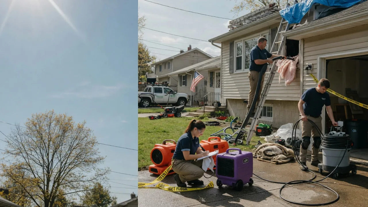 Emergency Water Removal in West Falls, NY near me